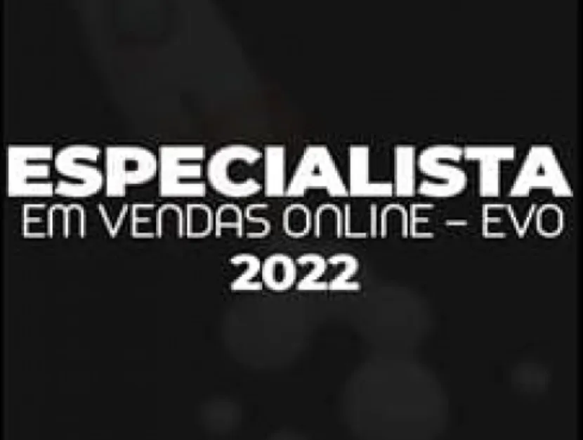 Capa: ESPECIALISTA EM VENDAS ONLINE 2022 – JOÃO CASTANHEIRA