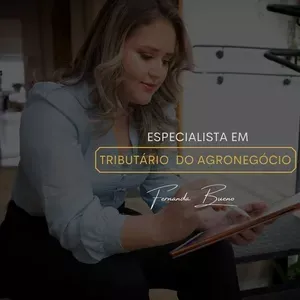 Capa: Especialista Tributário do Agronegócio-Fernanda Bueno