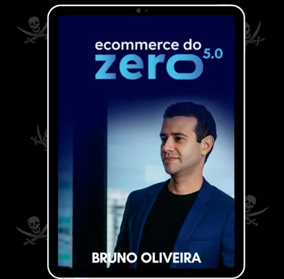 Capa: ECOMMERCE DO ZERO 5.0 – BRUNO OLIVEIRA