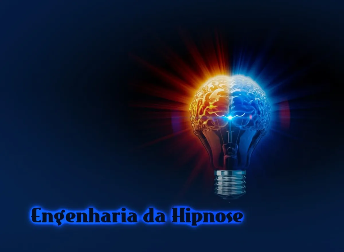 Capa: Engenharia da Hipnose – Pyong Lee