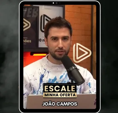 Capa: ESCALE MINHA OFERTA (2024) – JOÃO CAMPOS