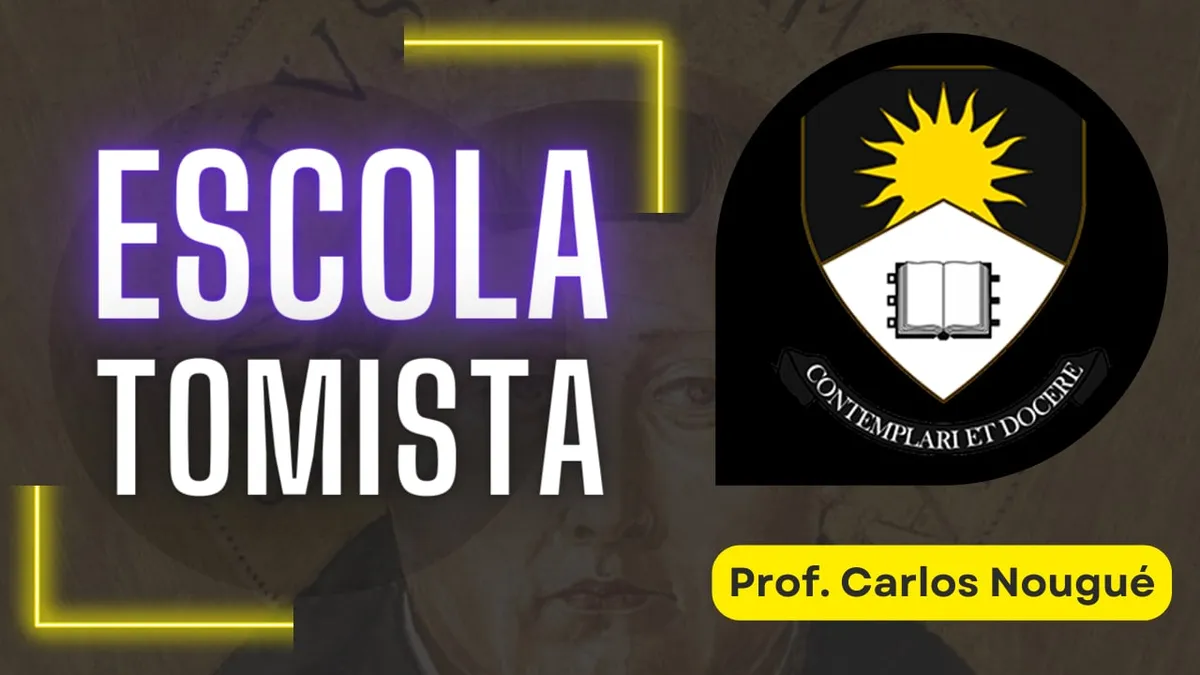 Capa: Escola Tomista – Carlos Nougué