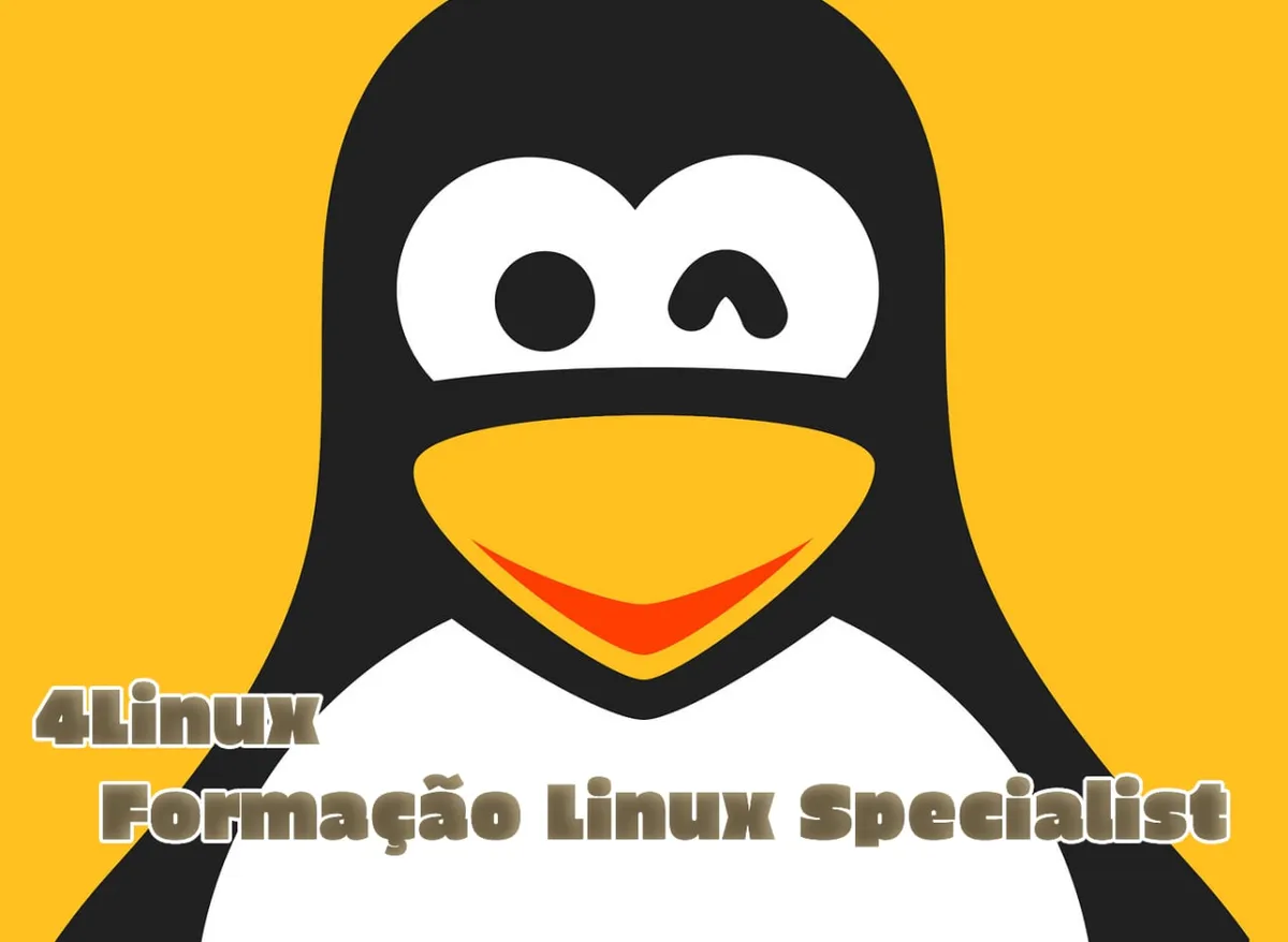 Capa: Formação Linux Specialist – 4Linux