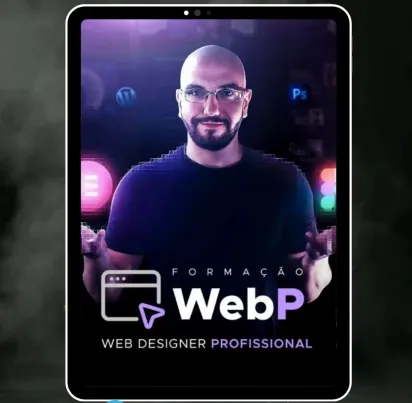 Capa: FORMAÇÃO WEB DESIGNER PROFISSIONAL 2024 – OTHON CIPARONI