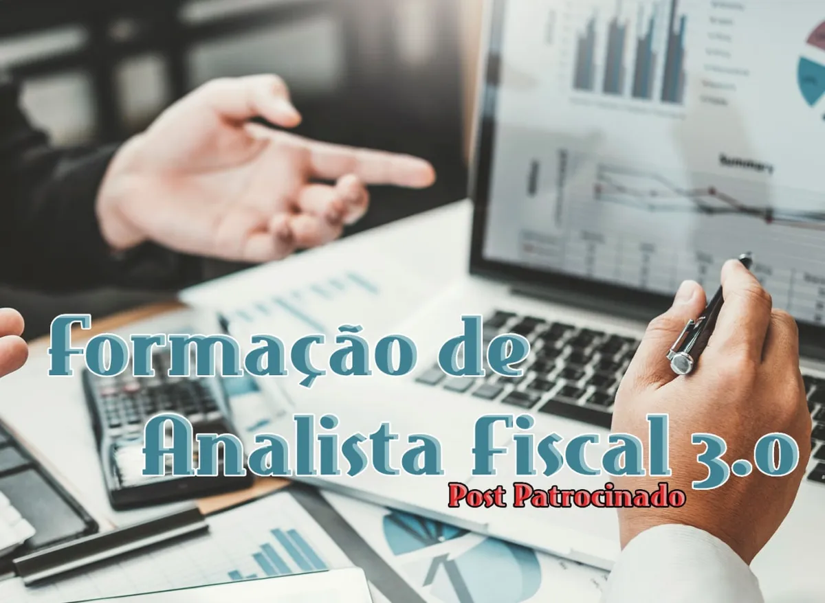 Capa: Formação de Analista Fiscal 3.0 – Fellipe Guerra