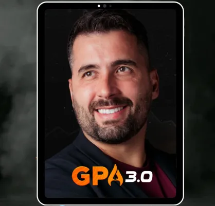 Capa: GPA 3.0 – CAIO CALDERARO