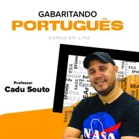 Capa: Gabaritando Português-Cadu(Carlos) Souto-2023