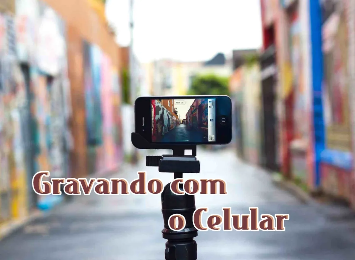 Capa: Gravando com o Celular – Peter Jordan