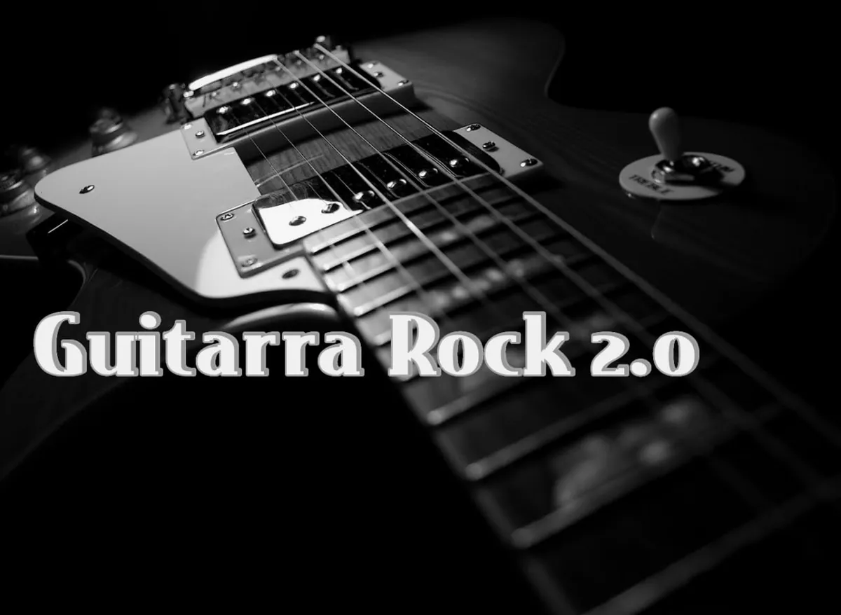 Capa: Guitarra Rock 2.0 – Ozielzinho