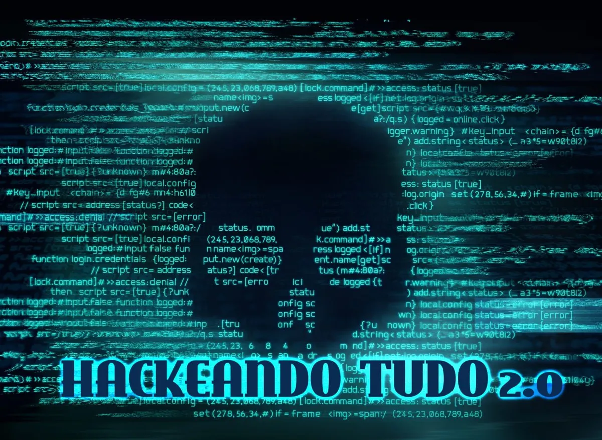 Capa: HACKEANDO TUDO 2.0 – RAIAM SANTOS
