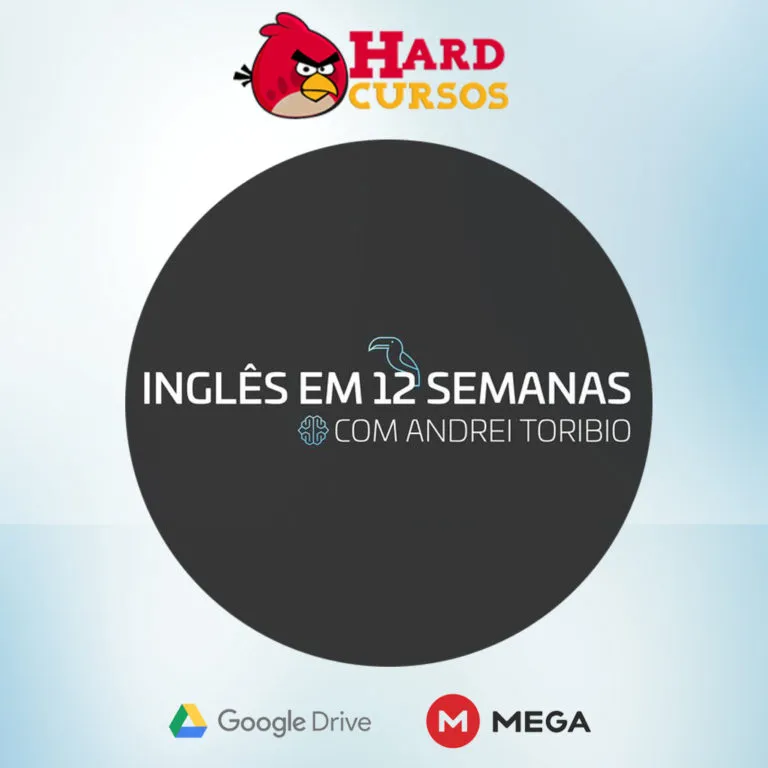Capa: Andrei toribio – Ingles em 12 Semanas