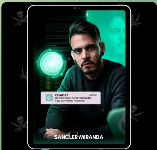 Capa: IA Revolution Academy – Sancler Miranda