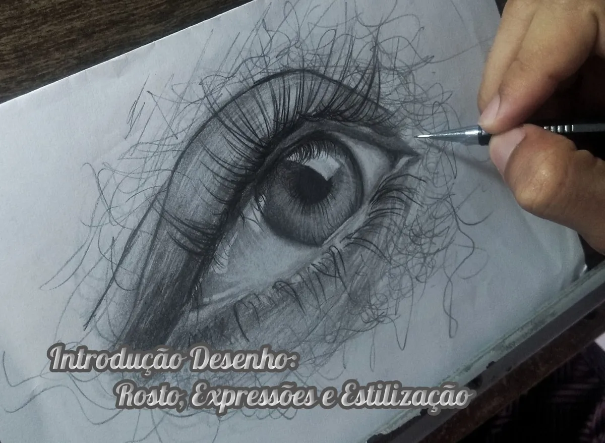 Capa: Introdução Desenho: Rosto, Expressões e Estilização – Guilherme Gusmão de Freitas