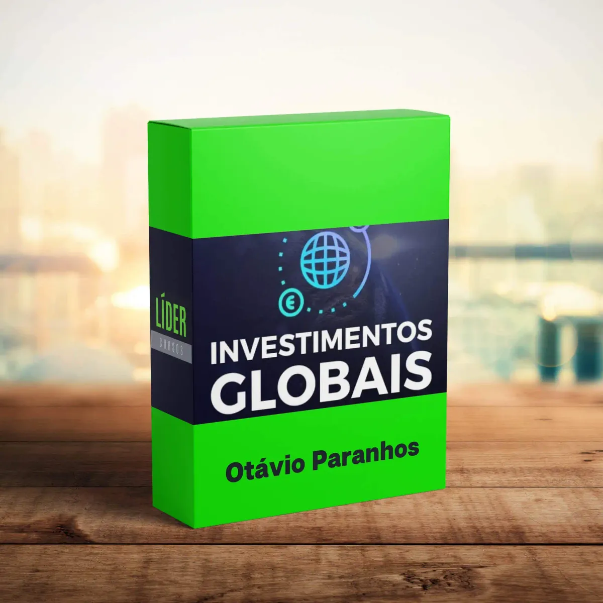Capa: Investimentos Globais Otavio Paranhos