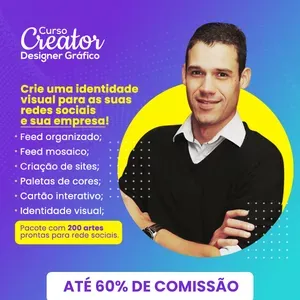 Capa: Canva Original – Creator Designer Gráfico