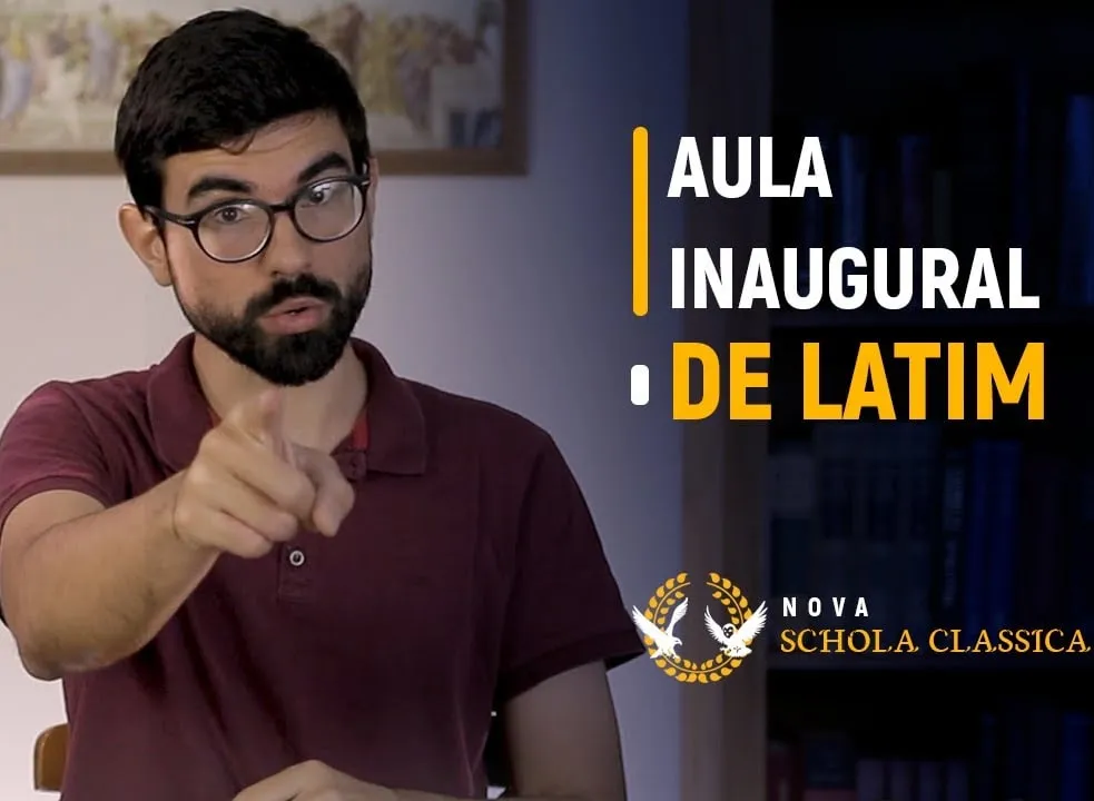 Capa: Latim – Schola Classica