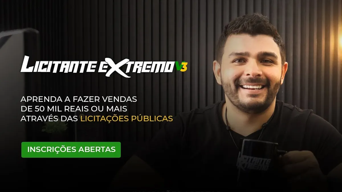 Capa: Licitante Extremo 4.0 2022 – Rodolpho dos Anjos