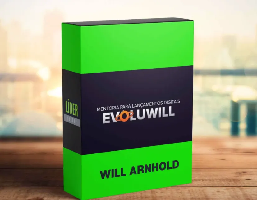 Capa: Mentoria – Will Arnold