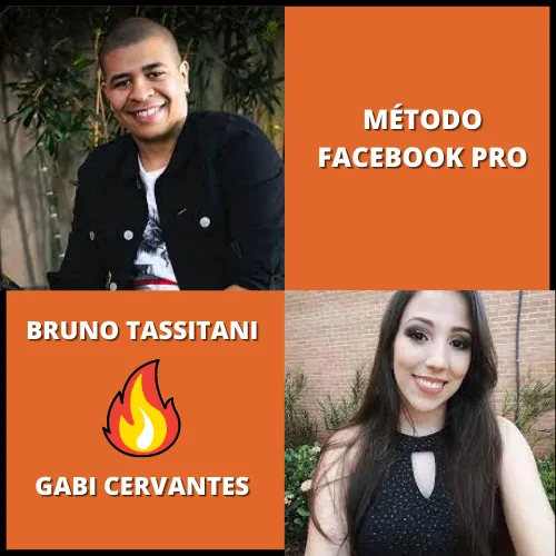Capa: Facebook Pró – Bruno Tassitani e Gabi Cervantes