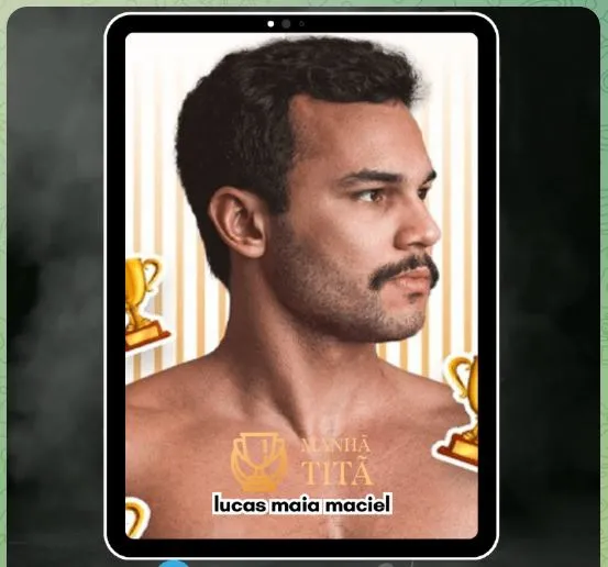 Capa: Manhã de Titã – Lucas Maia Maciel