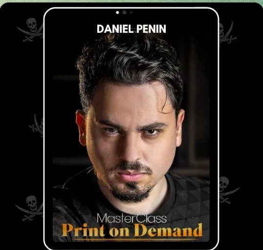 Capa: MASTERCLASS PRINT ON DEMAND – DANIEL PENIN