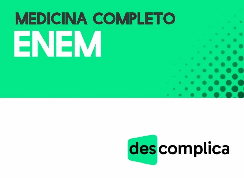 Capa: Medicina Completo (ENEM) – Descomplica