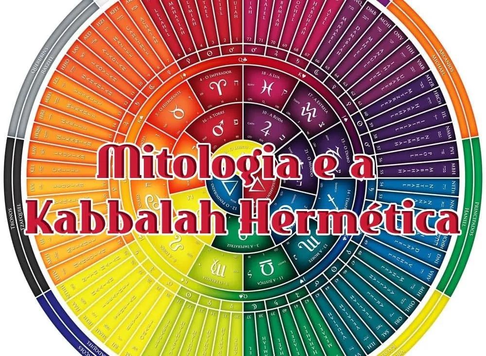 Capa: Mitologia e a Kabbalah Hermética – Raphael PH Alves