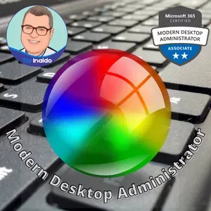 Capa: Modern Desktop Administrator- Md100 e MD101 – TIO NALDO- 2023