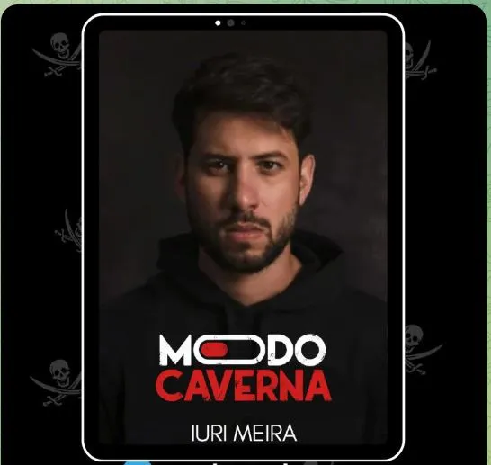 Capa: MODO CAVERNA – IURI MEIRA