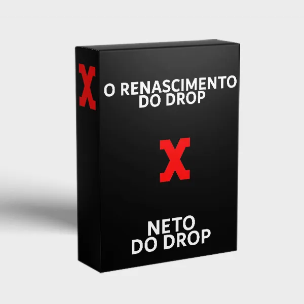 Capa: O renascimento do Drop – Neto do Drop