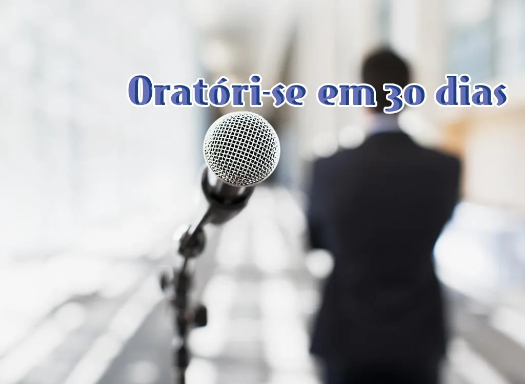 Capa: Oratóri-se em 30 dias – Cristian Magalhães