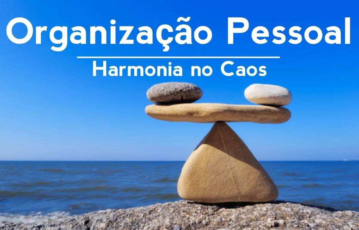 Capa: Organização Pessoal – Harmonia no Caos – Paulo Alcides Prates