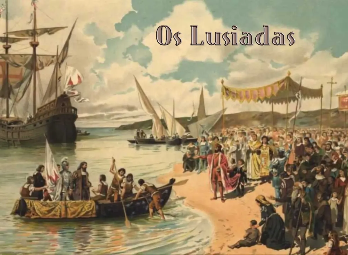 Capa: Os Lusíadas – Amanda Stella