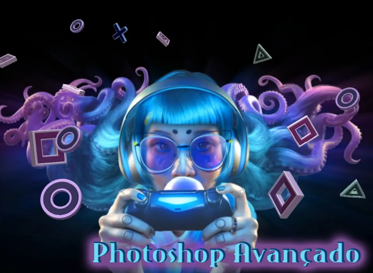 Capa: Photoshop Avançado – Milton Menezes