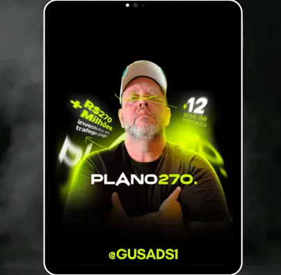 Capa: PLANO 270 – GUS ADS