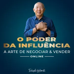 Capa: O poder da Influencia – A Arte de Negociar e Vender