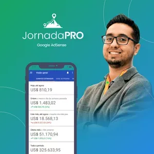 Capa: JORNADA ADSENSE PRO – THIAGO A. GRZYBOWSKI