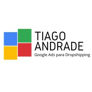 Capa: Curso Completo Google Ads para Dropshipping – Thiago Andrade