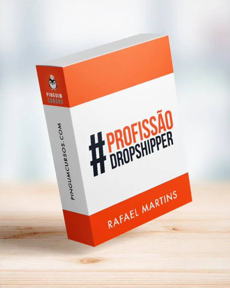 Capa: Profissão Dropshipper – Rafael Martins