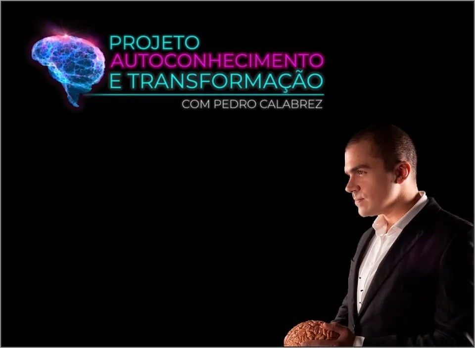 Capa: Projeto Autoconhecimento e Transformação – Pedro Calabrez
