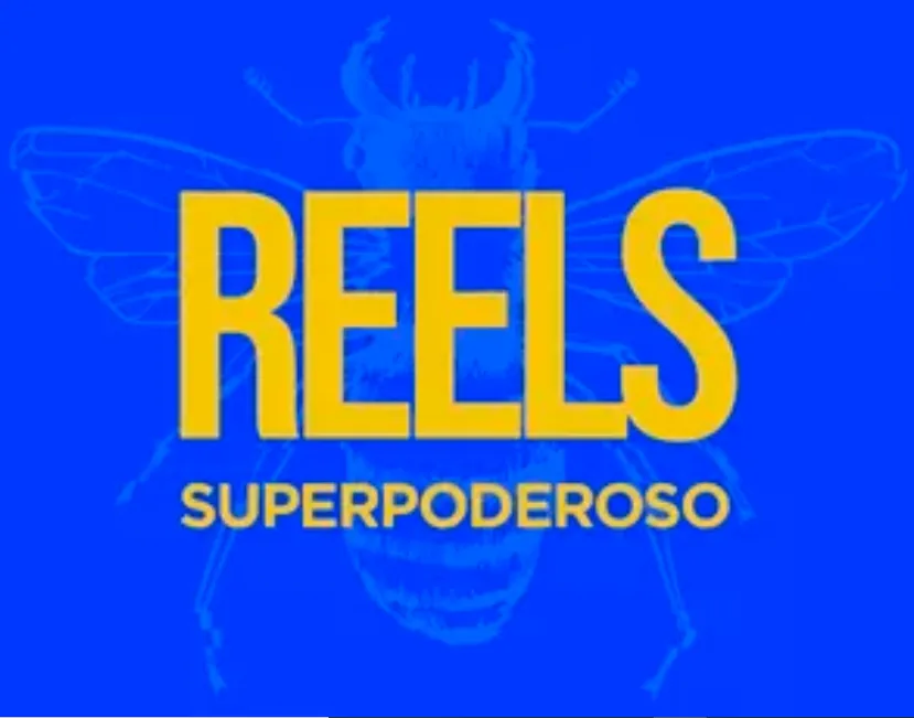 Capa: REELS SUPERPODEROSO – PAULO CUENCA