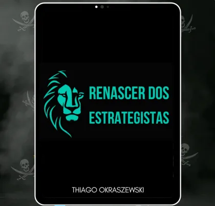 Capa: RENASCER DOS ESTRATEGISTAS – THIAGO OKRASZEWSKI