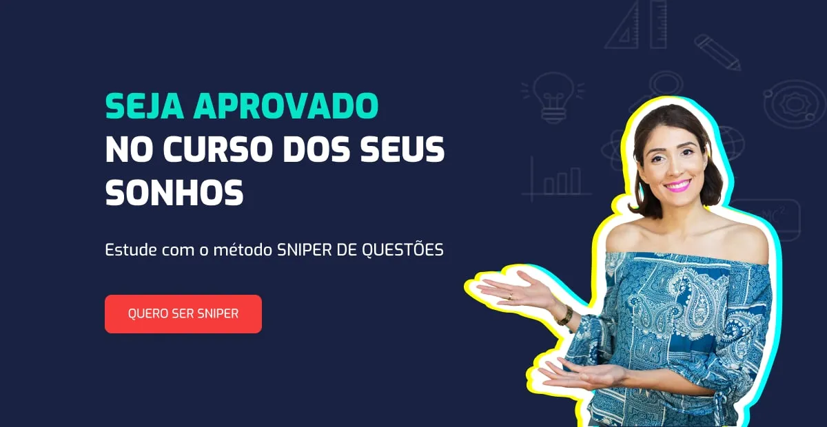 Capa: Sniper de Questões 2022 – Susane Ribeiro