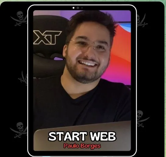 Capa: Start Web – Paulo Borges