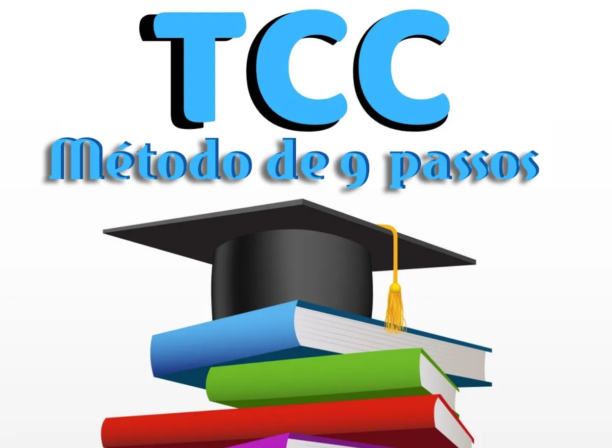 Capa: TCC Prático – Método de 9 Passos – André Fontenelle