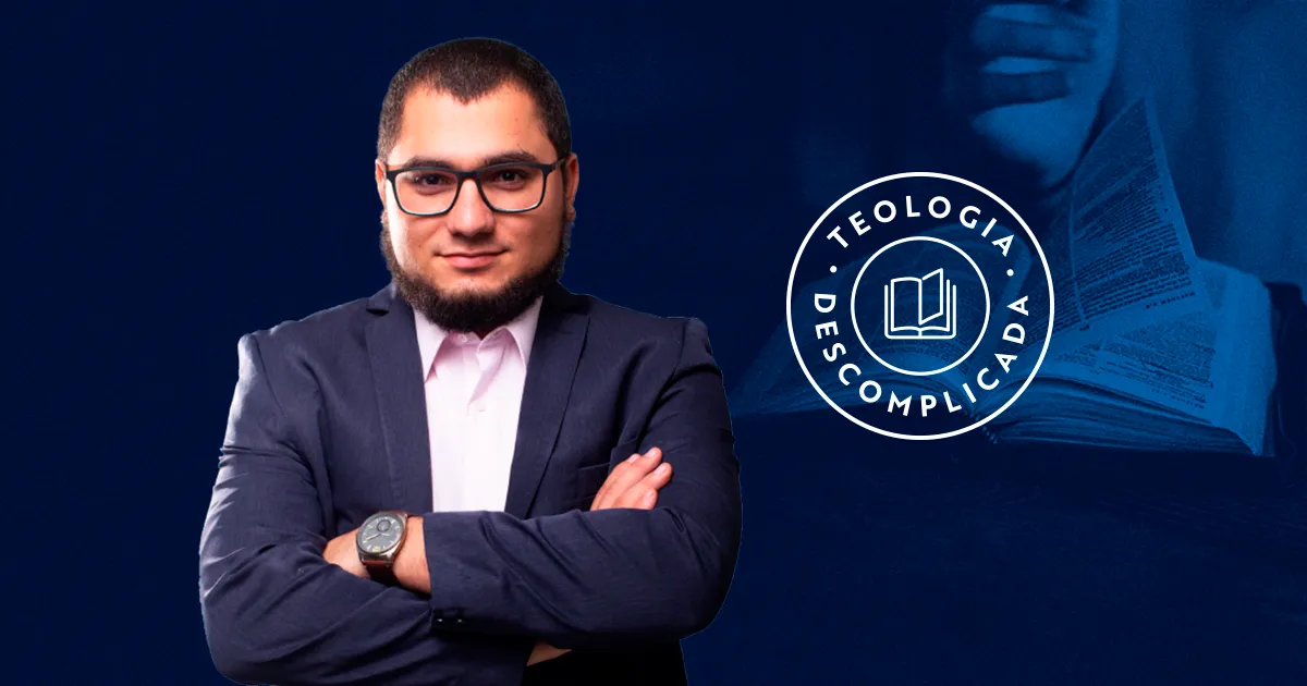Capa: Teologia Descomplicada – Yago Martins
