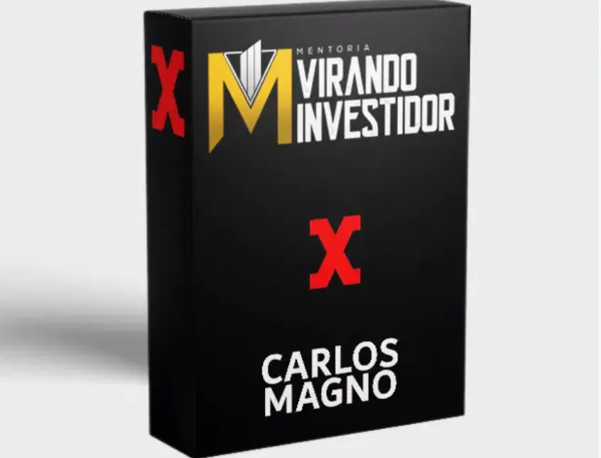 Capa: MENTORIA VIRANDO INVESTIDOR ( MVI ) – CARLOS MAGNO