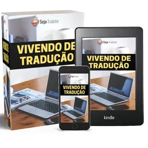 Capa: Vivendo de Tradução