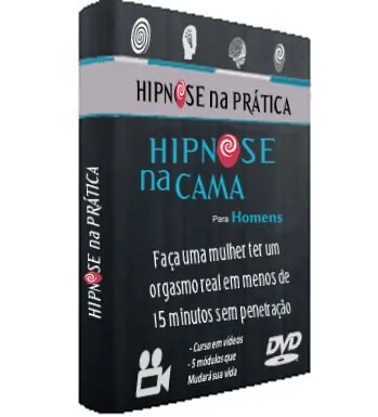 Capa: Hipnose na Cama para Homens