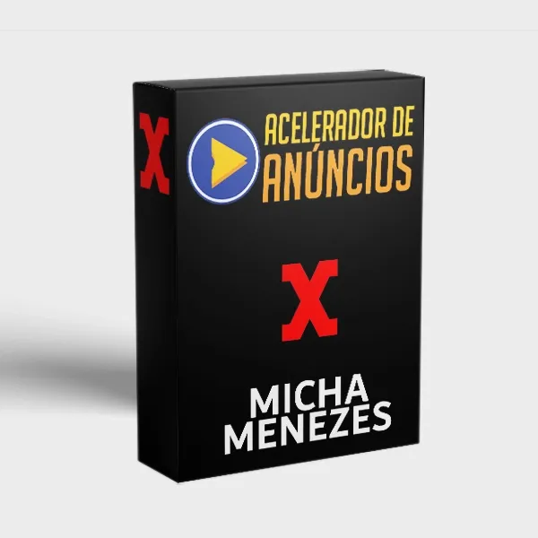 Capa: Acelerador de Audiencia – Micha Menezes